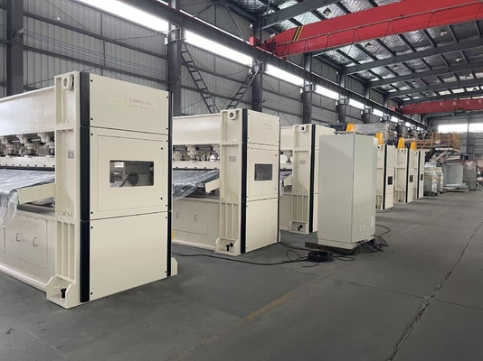 Mediume speed heavy structure high stroke Needle Punching Machine