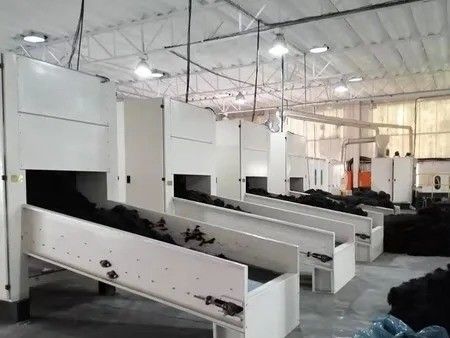 4500mm High End Automotive Headlining Felt Non Woven Fabric Manufacturing Machine