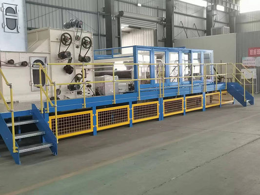 Carding Machine For Wool Nonwoven