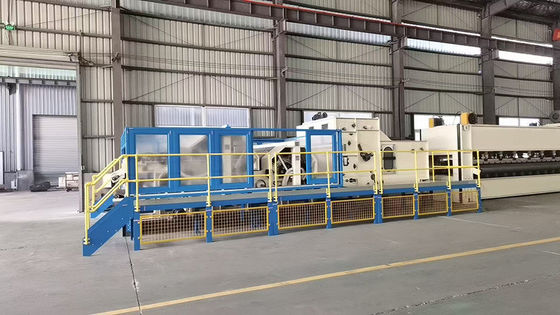 Carding Machine For Wool Nonwoven