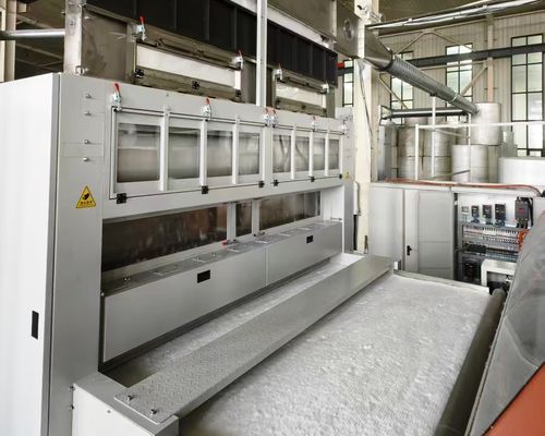 Pneumatic Fiber Feeder