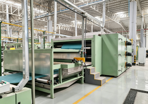 Nonwoven Thermal Bonding Production Line