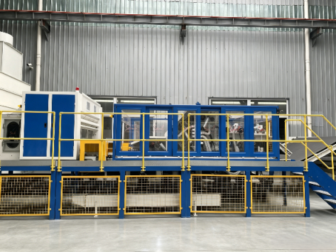 Nonwoven Filtration Media Felt Needle Punching Production Line