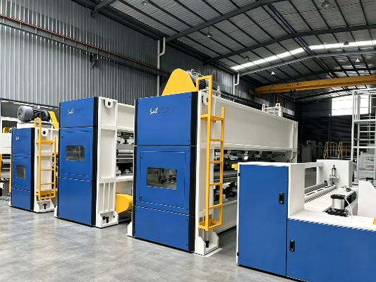 Automatical Nonwoven Needle Punching Production Line