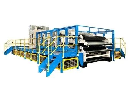 60m/min - 80m/min Dubbelcilinder kartelmachine Textiel kartelpunchmachine