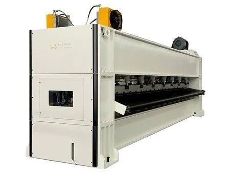 Witte dubbelbordnaaldpunchmachines 600 rpm Niet-geweven punchmachines