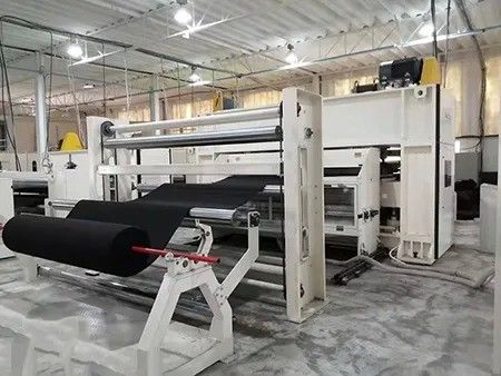Velour Jacquard Stripe Naald Punching Machines Structuring High Speed Naald Loom Machine