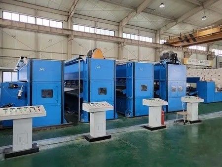 Productielijn voor geotextiel- en GCL-rollaminatie met naaldpunctie van 7000 mm