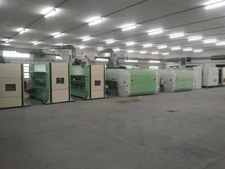 2000 mm - 3200 mm Niet-geweven naaldpunchmachine PET-schoenenproductielijn