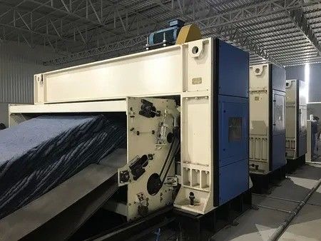 Productielijn voor de productie van afvalstoffen van gerecycleerde vezels van felt