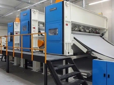 Productielijn voor niet-geweven vilt