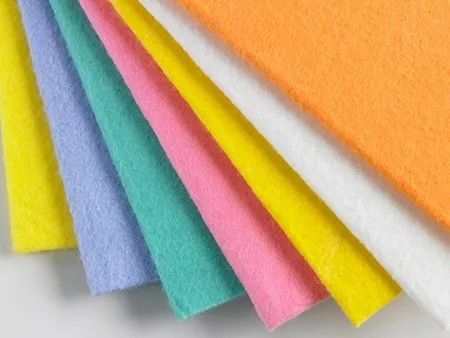 Polyviscose niet-geweven keukendoekjes Niet-geweven naaldpunchmachine