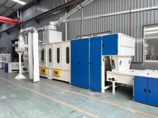 Hoge Snelheid Servo Besturing Naaldvilten Productielijn voor glasvezel isolatievilt