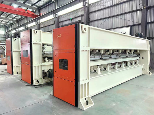 China Superior High Stability Naald Punching Machine
